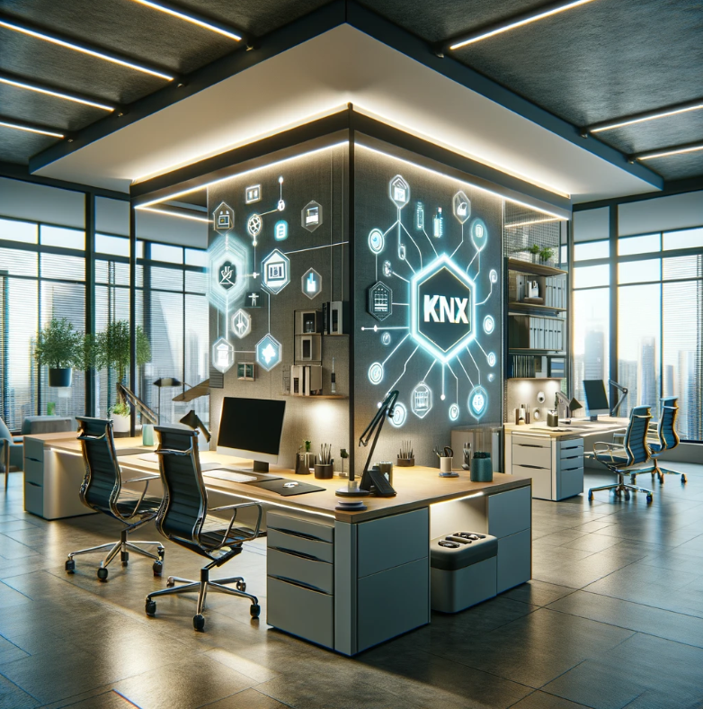 \"Sation\" Оборудование для KNX, Умный дом