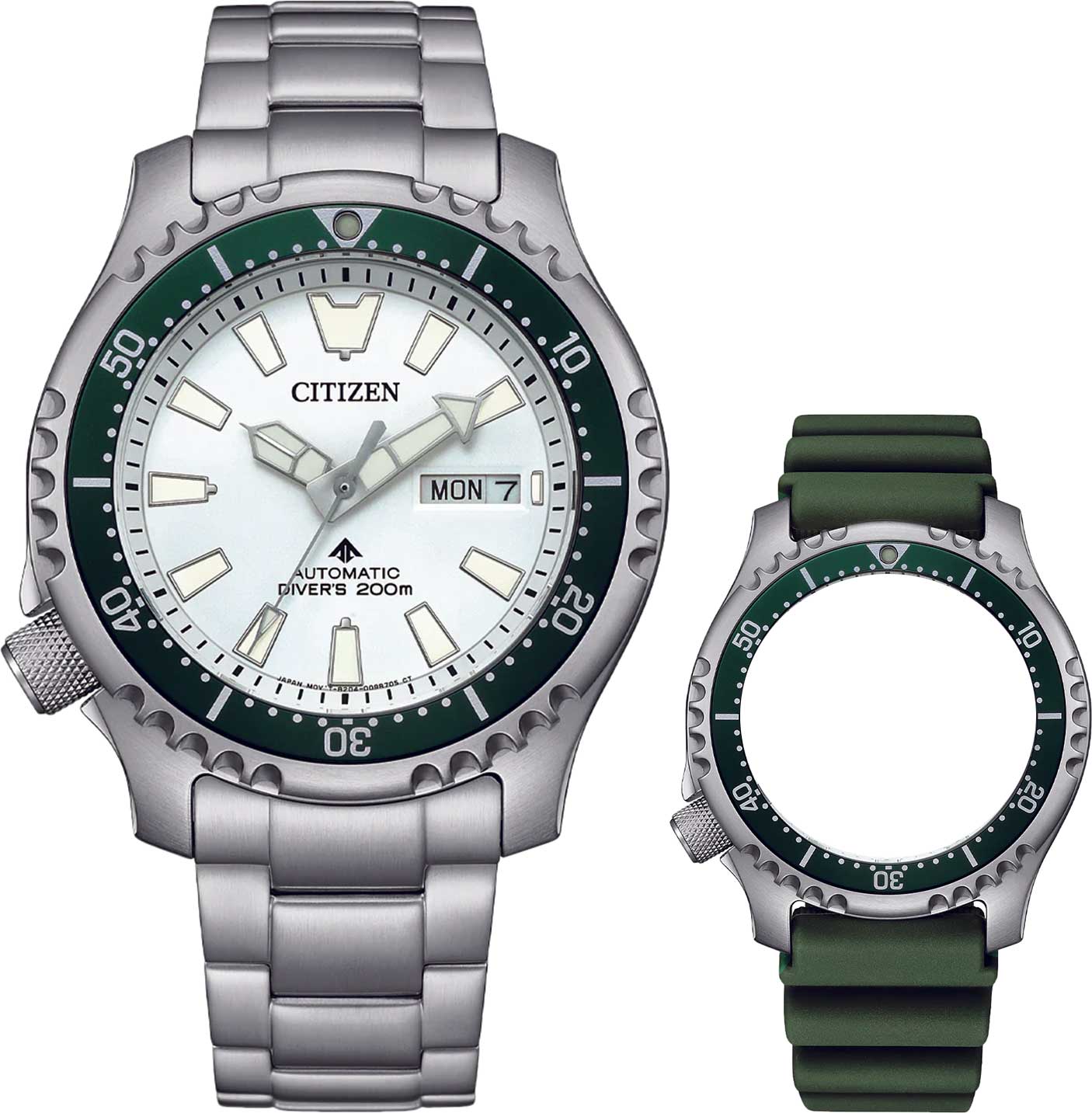 Японские механические наручные часы Citizen NY0168-64A