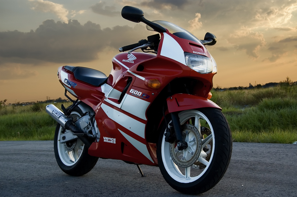 Cbr 600 f2 фото