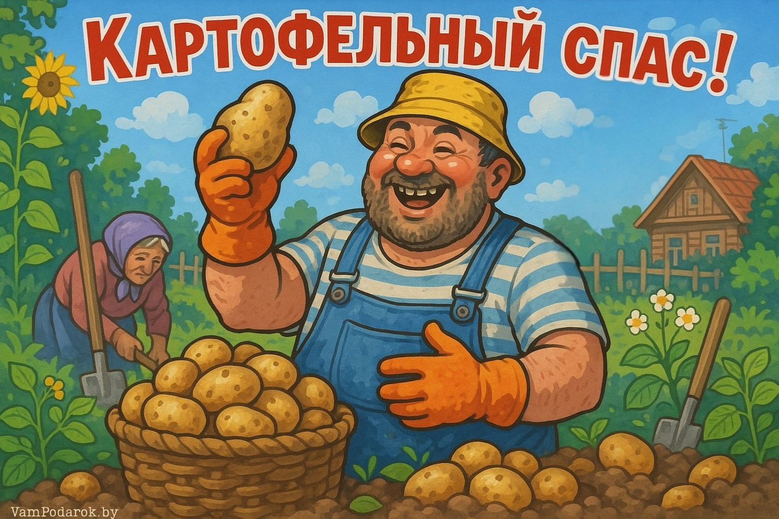 Картофельный спас – картинка