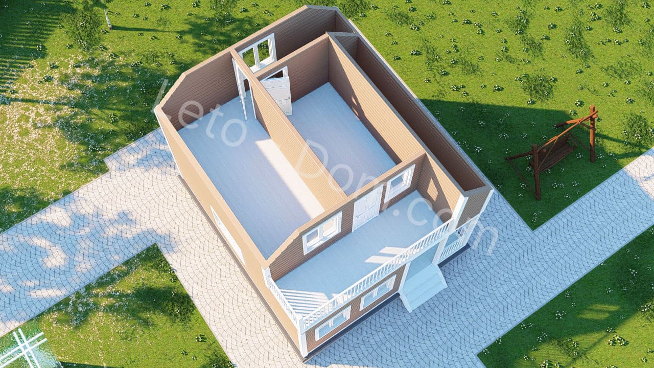 дом из бруса