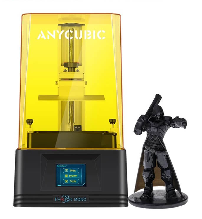 Калибровка 3d принтера anycubic