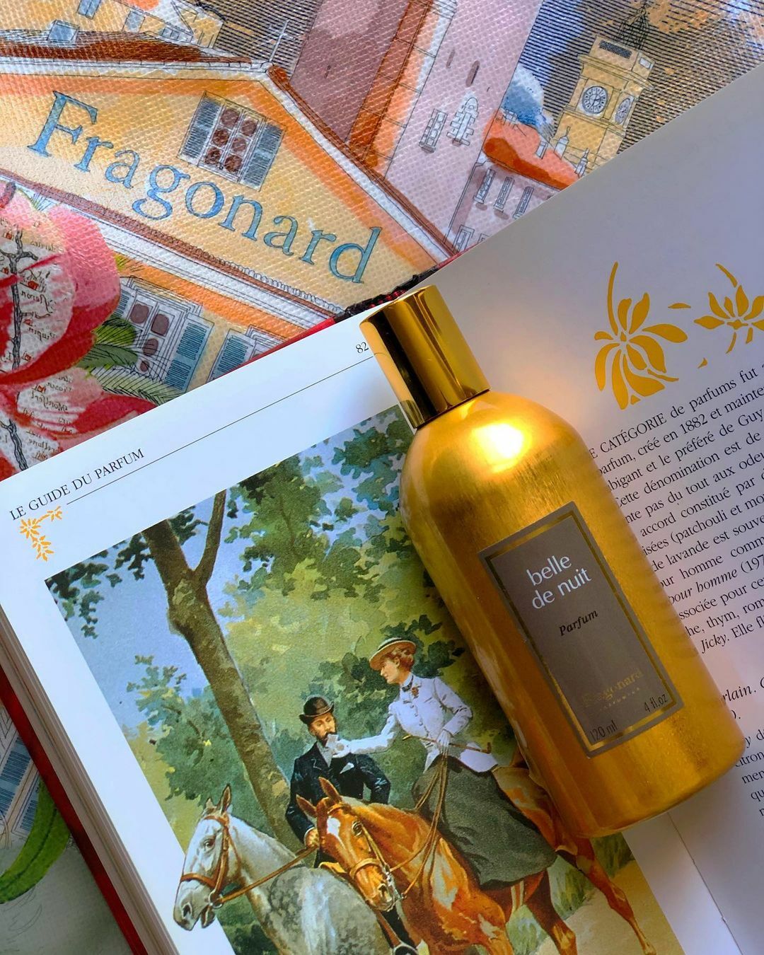 Парфуми Belle de Nuit «Нічна красуня»