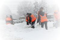 Ручная уборка снега цена | Компания Уберснег