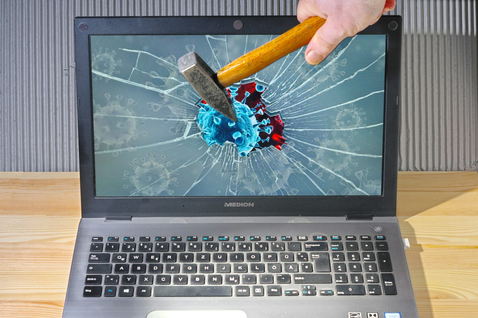 Установка Windows на ноутбук