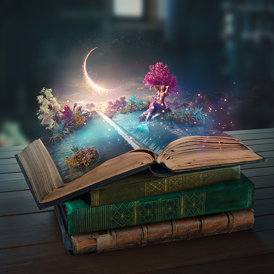 Книга с картинками или без — что лучше?