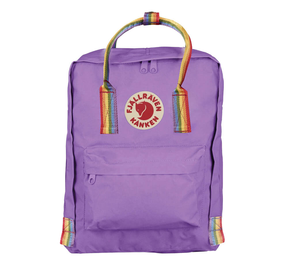 Kanken Classic Orchid/Rainbow - Канкен