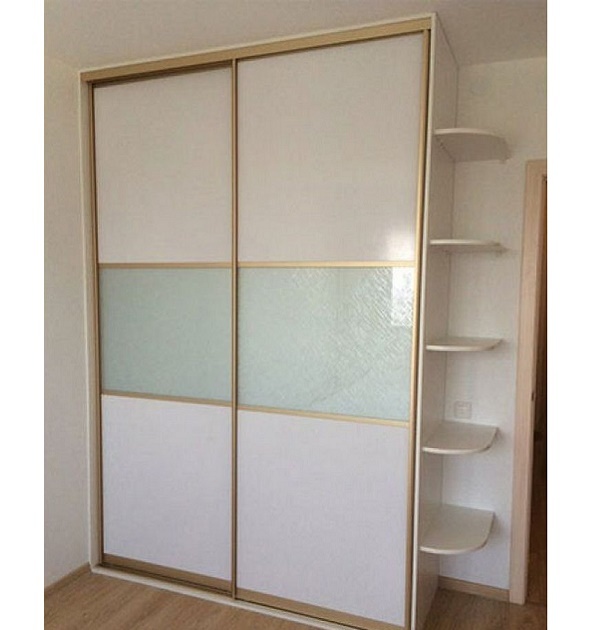 Шкаф купе сенатор золото