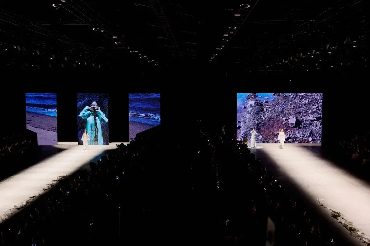 Московская неделя моды. Мурманский бренд Gapanovich