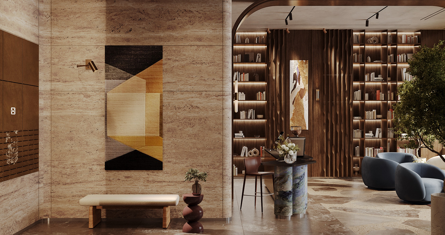 Архитектура квартала