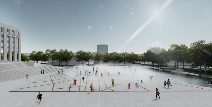 Площадь 1000-летия Алматы