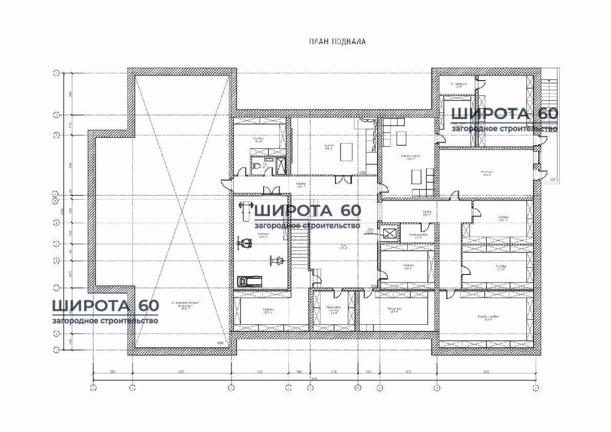 Планировка первого этажа
