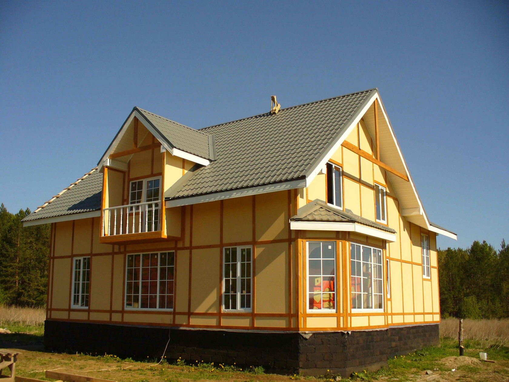 Строительство домов под ключ москва