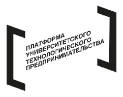 Логотип Платформы университетского технологического предпринимательства