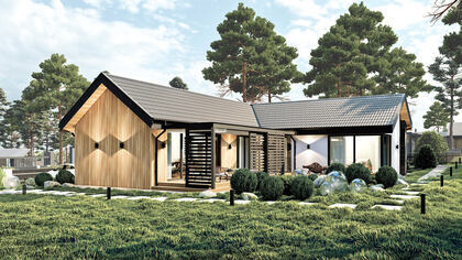 Модель дома