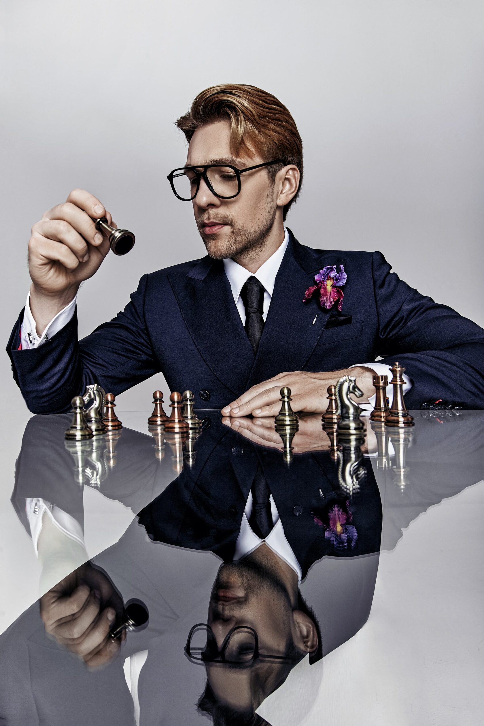 Ведущий публичных мероприятий Никита Анисимов