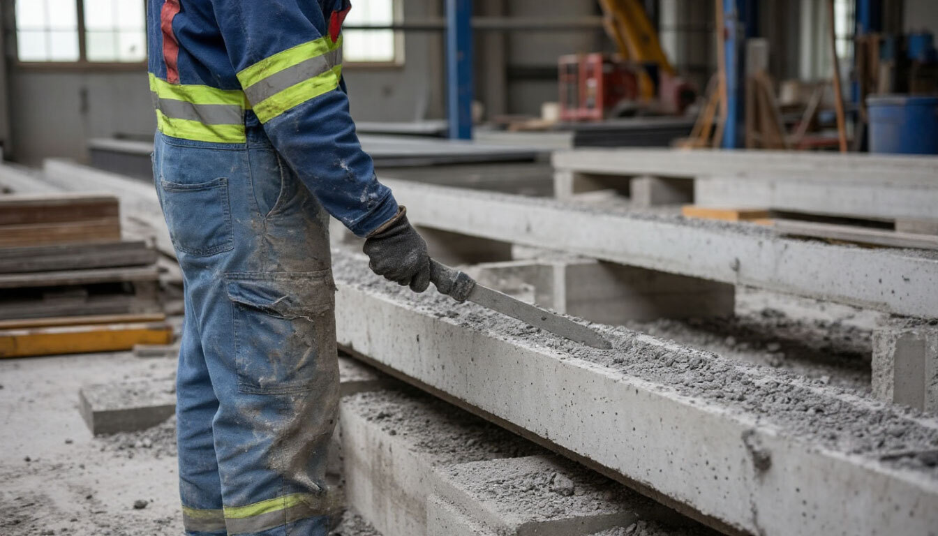 Контроль и оценка прочности бетона