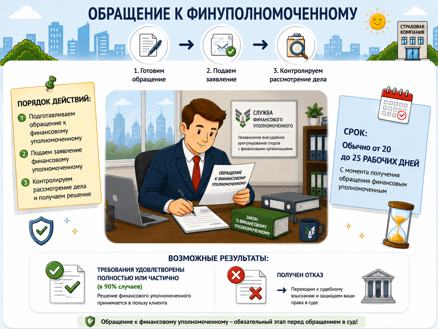 Обращение к финансовому уполномоченному