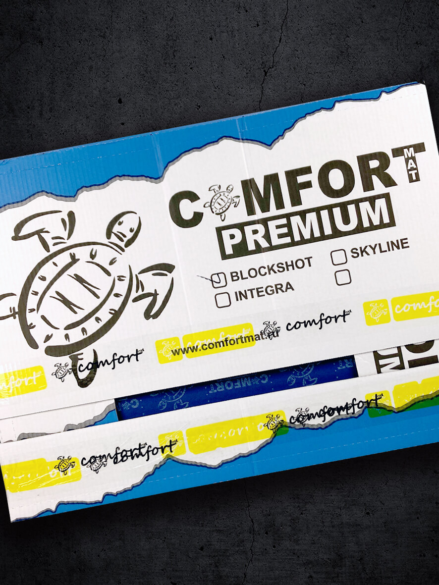 Шумоизоляционный материал COMFORT MAT BLOCKSHOT