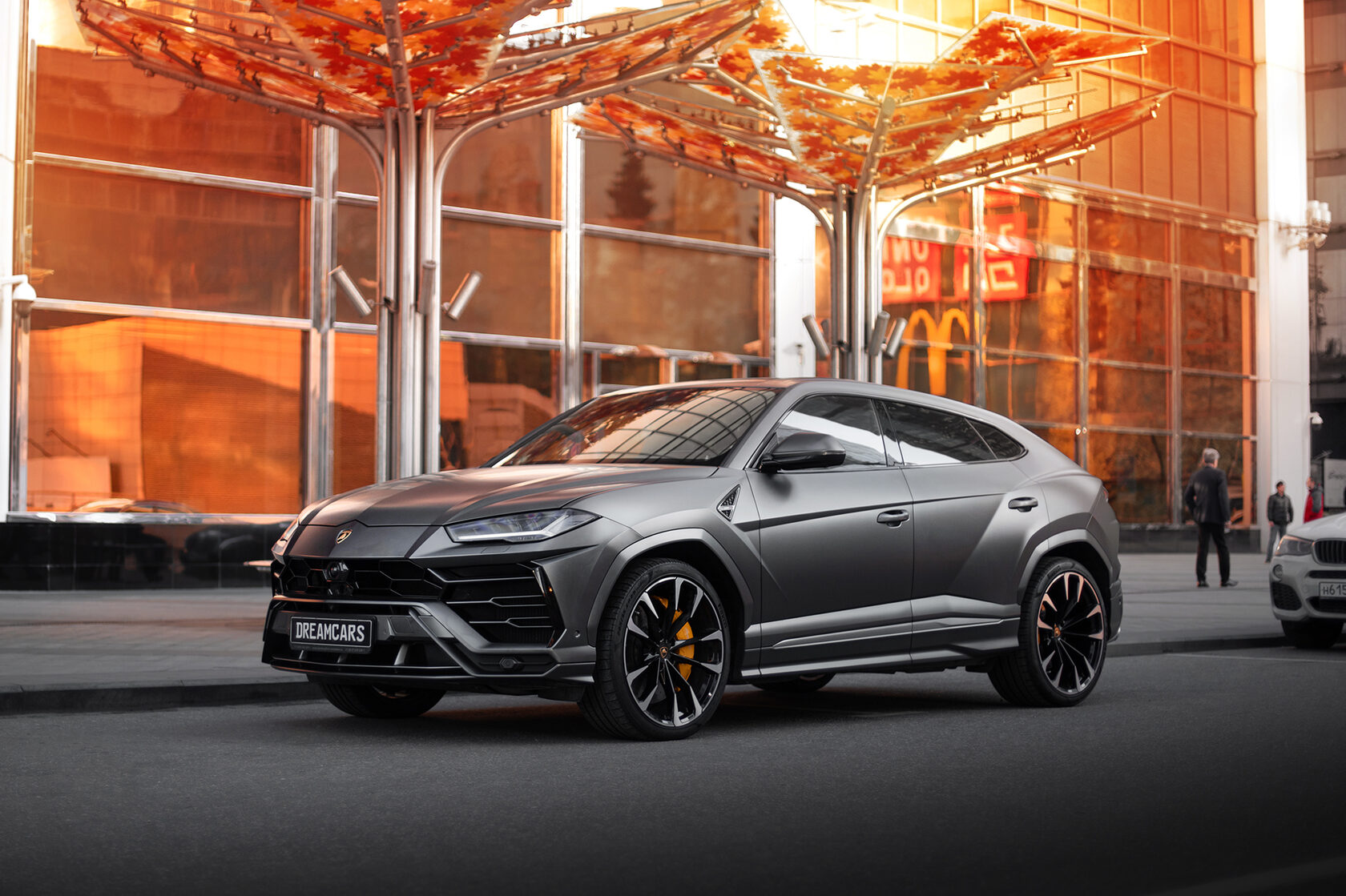 Аренда Lamborghini Urus, прокат автомобилей Lamborghini Urus в Москве -  MoscowDreamCars