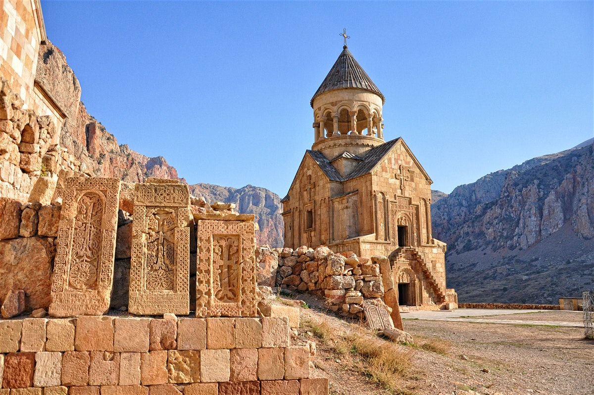 армянские церкви ирана