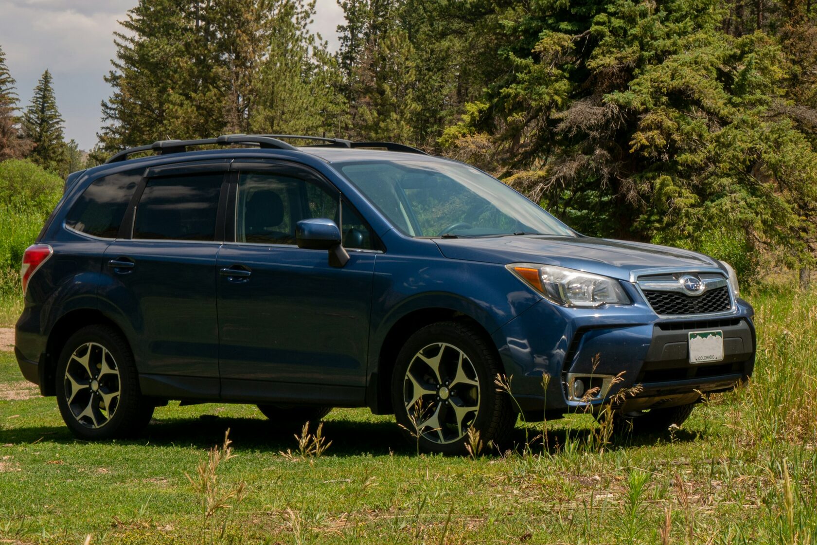 Subaru Forester e-Boxer 2022 года