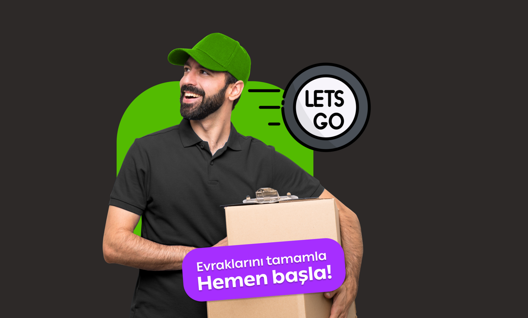 Teslimat Banabikurye