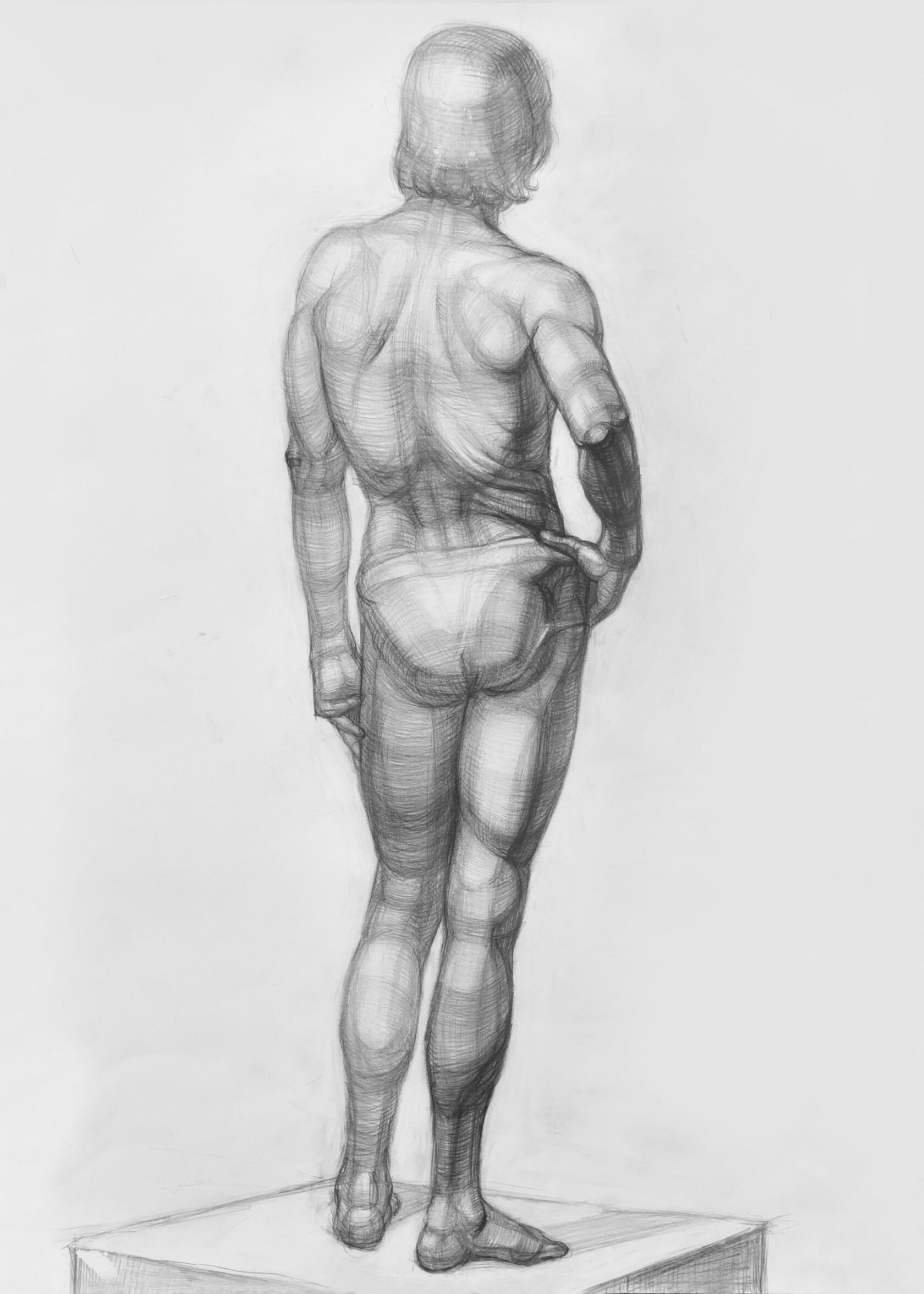 Натюрморт из пяти геометрических тел