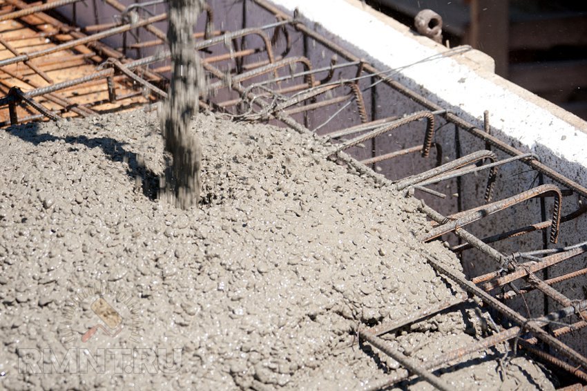 Пропорции бетона для фундамента. Бетон: пропорции щебня, песка, цемента