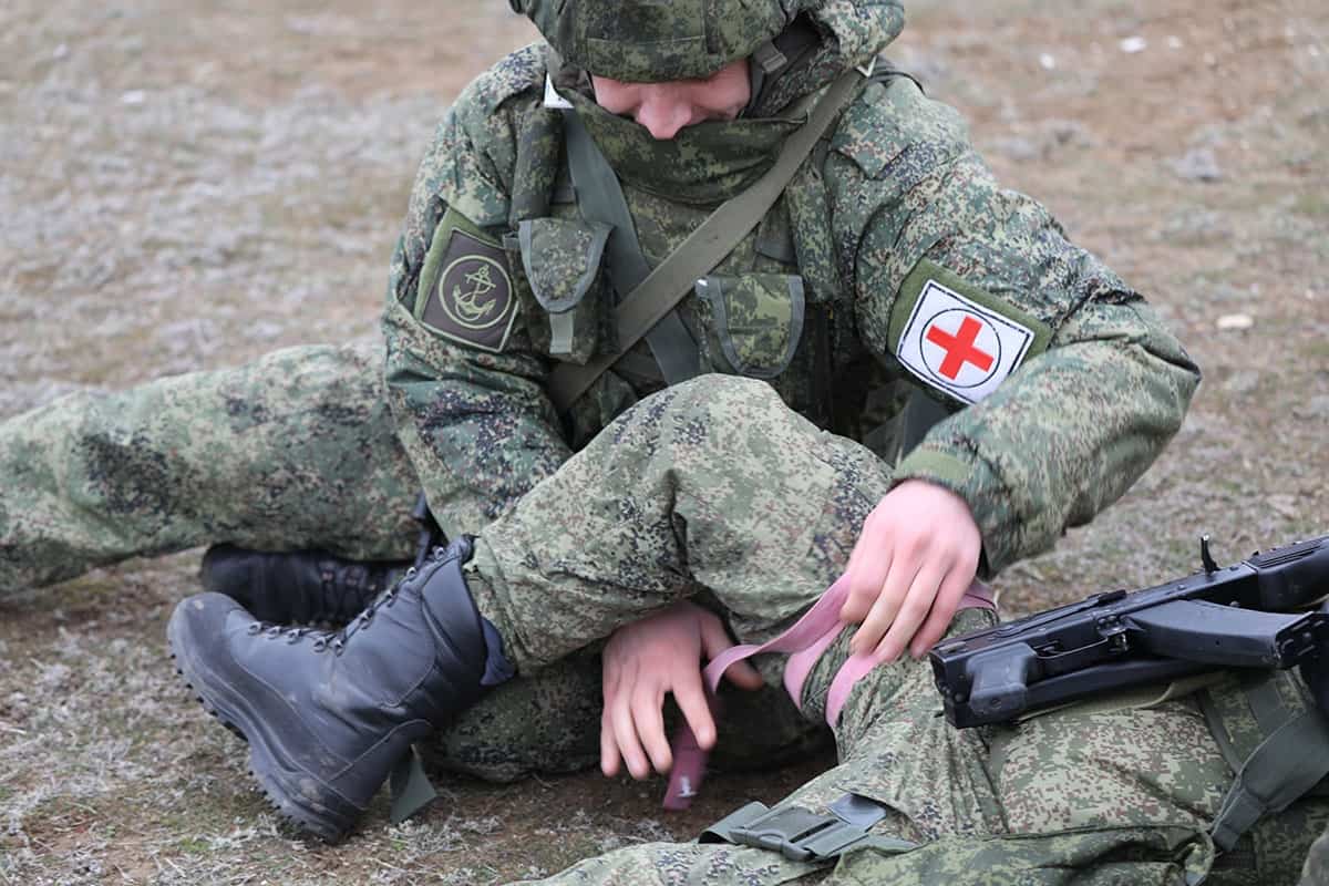 оказание первой помощи