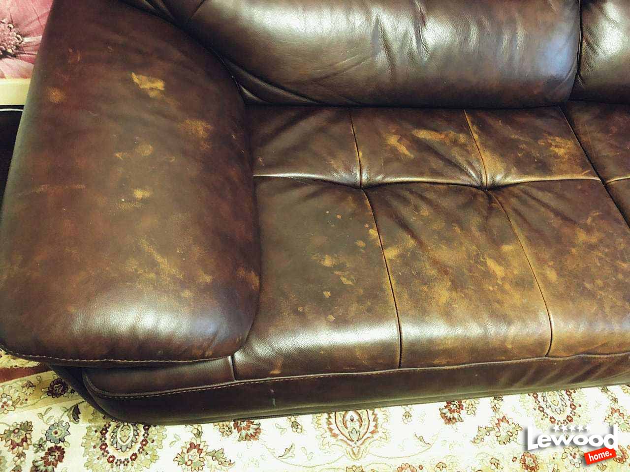 Покрасить кожаный диван