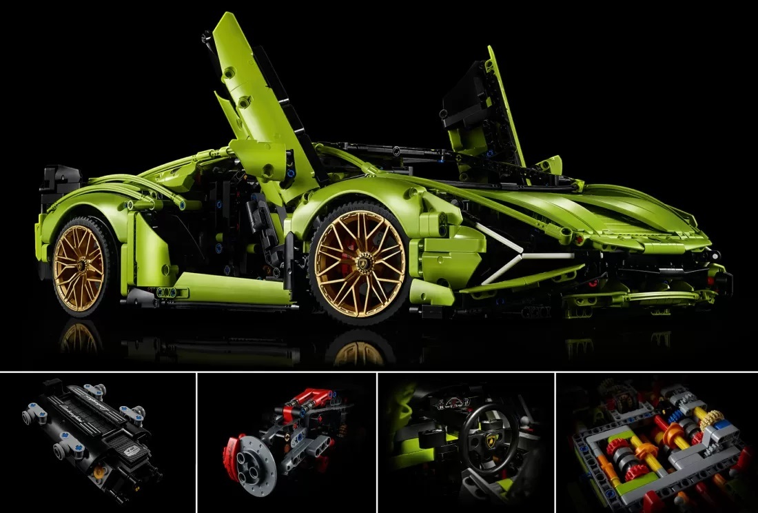 LEGO® Technic™ 42115 Lamborghini Sián FKP 37