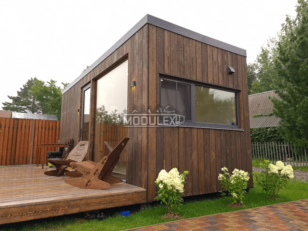 Модульные дома в Тюмени под ключ от Modulex House