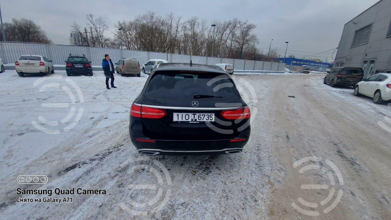 Оформление ЭПТС и СБКТС на MERCEDES-BENZ E220 D из Беларуси фото №3