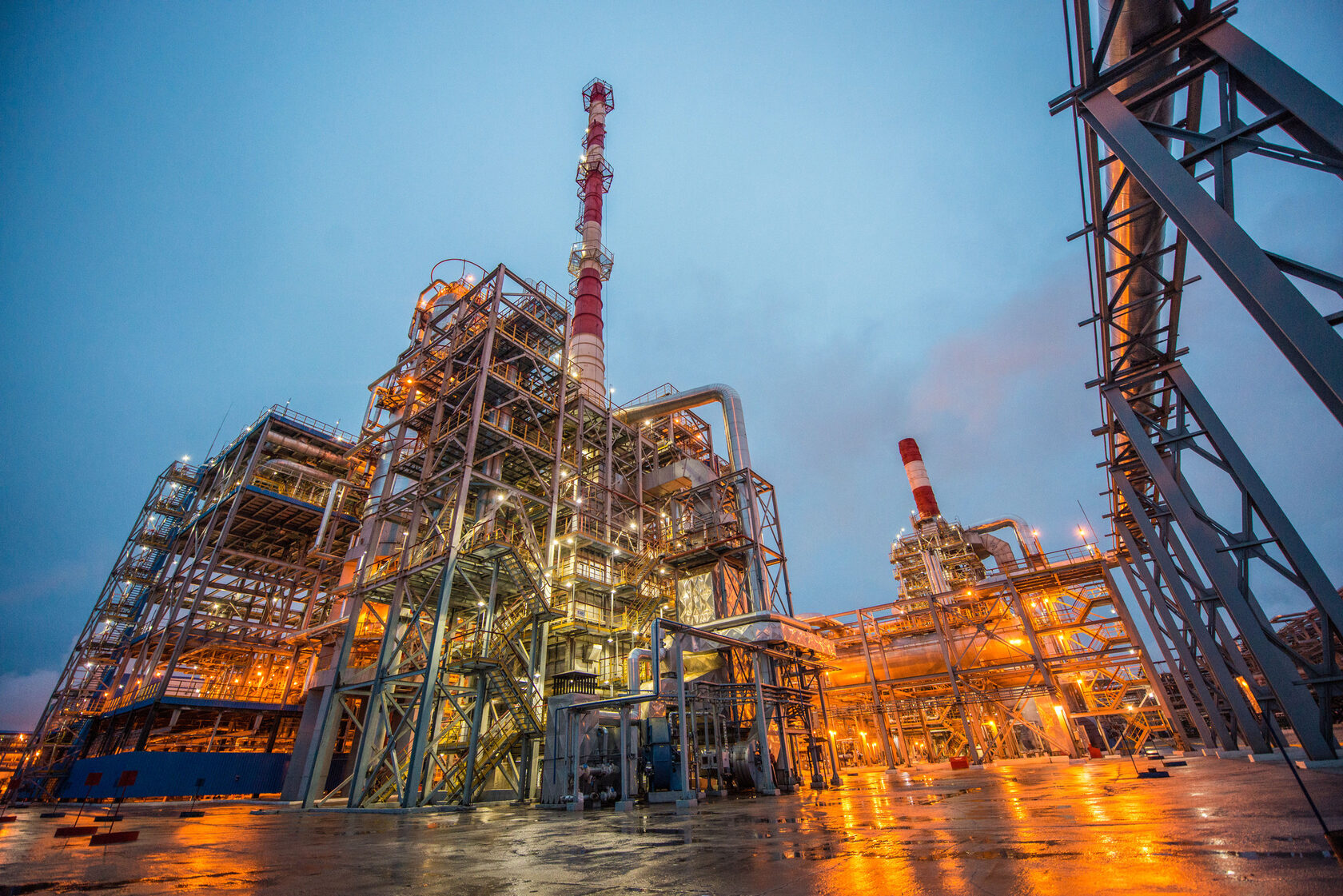 Нефтегазовая инфраструктура