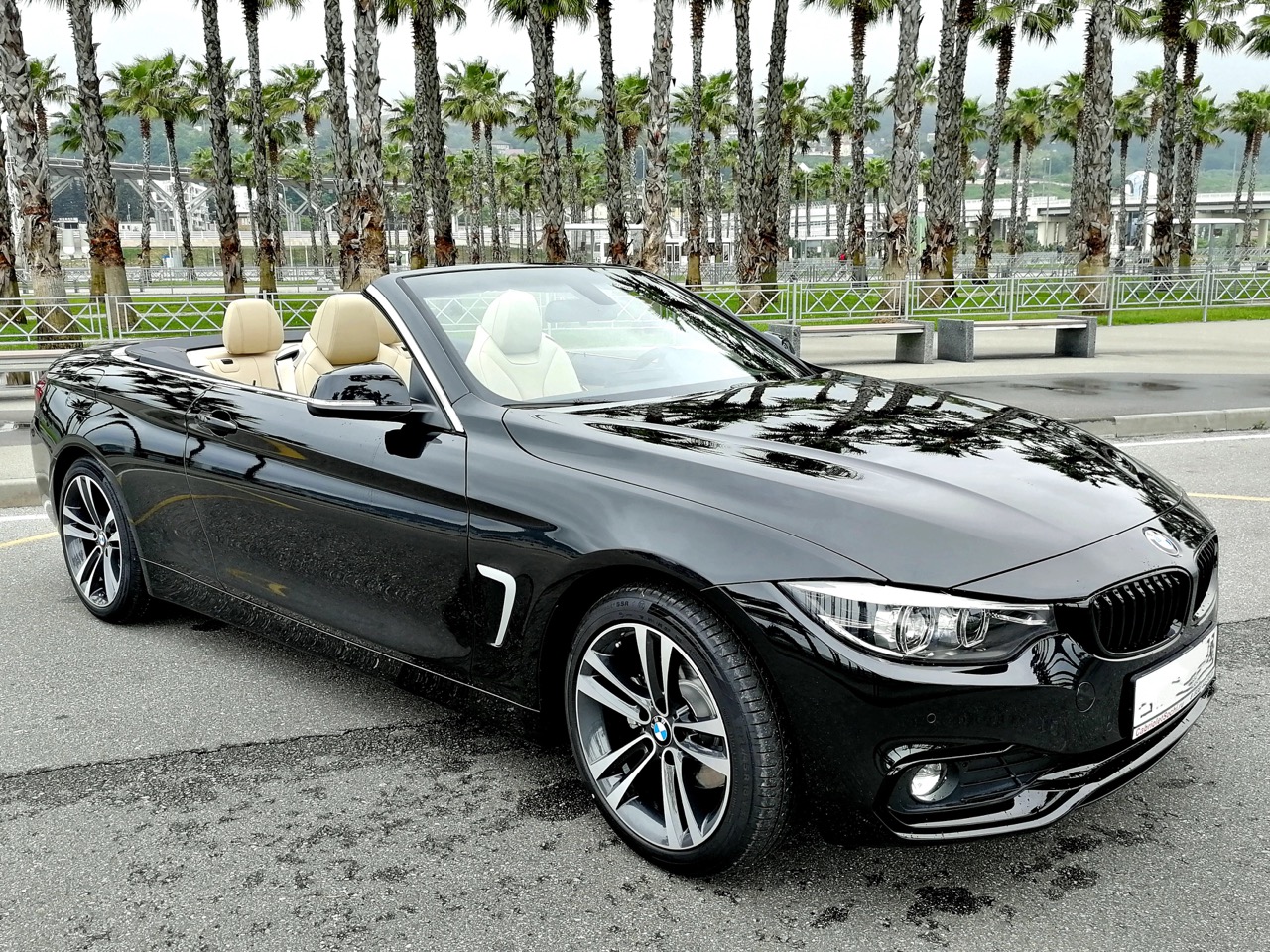 BMW 420 Cabrio