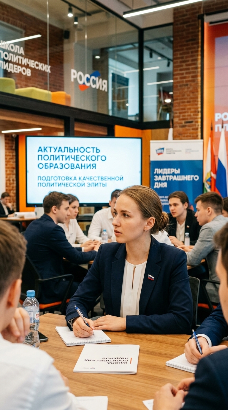 Школа политики: как вырастить качественную политическую элиту страны