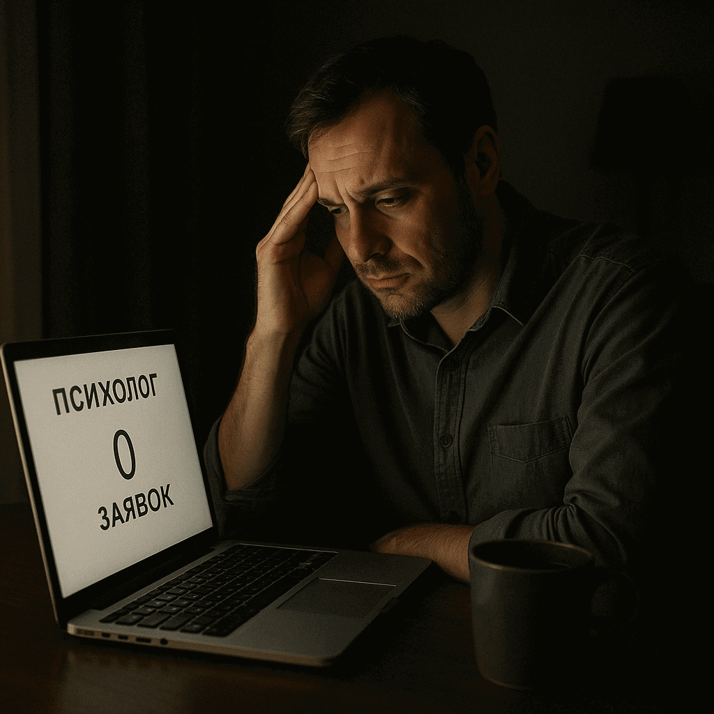 Когда психолог не видит результатов от маркетинга