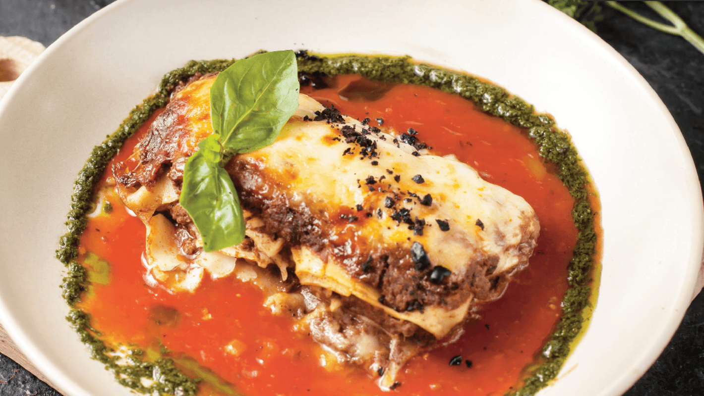 Classic Lasagna Bolognese