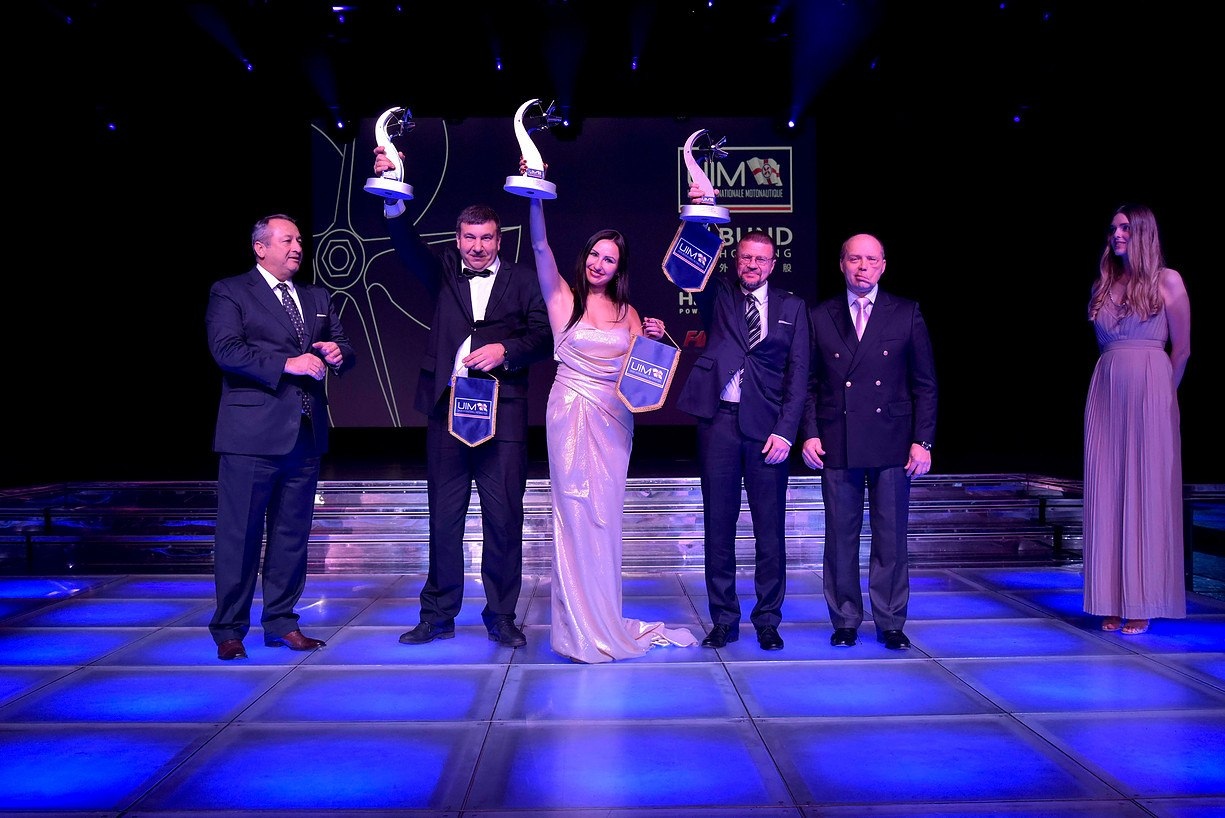 Катера от десятикратных чемпионов мира!