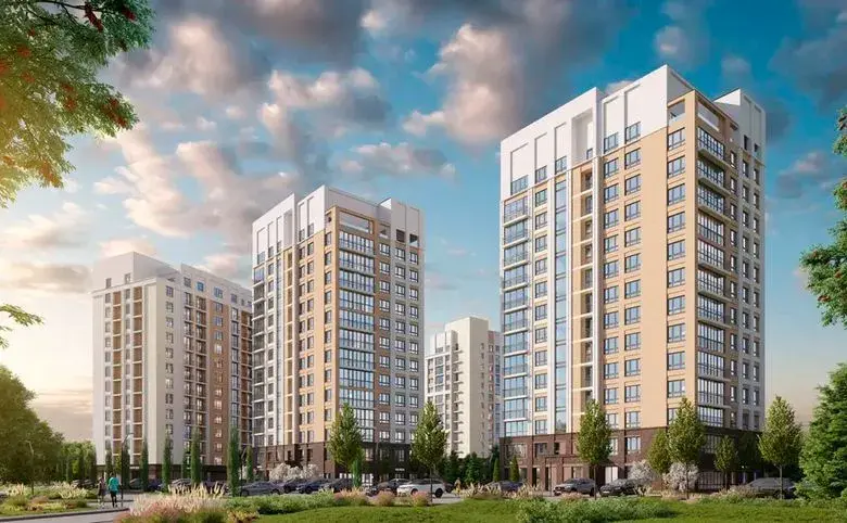 Легендарный Северный - самая большая новостройка в Новосибирске по территории в локации Северного Аэропорта