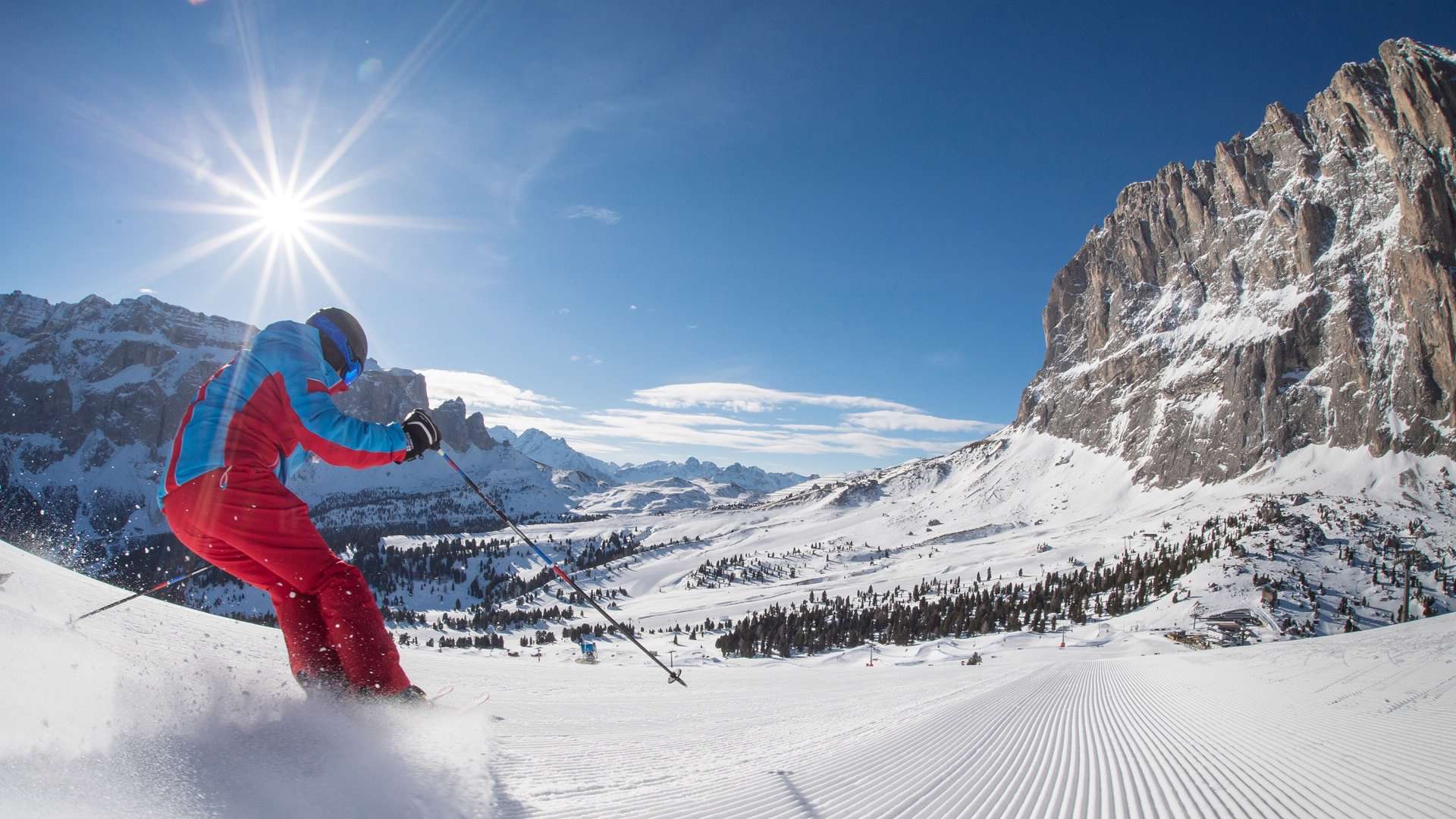 Отели горнолыжный курорт Dolomiti Superski