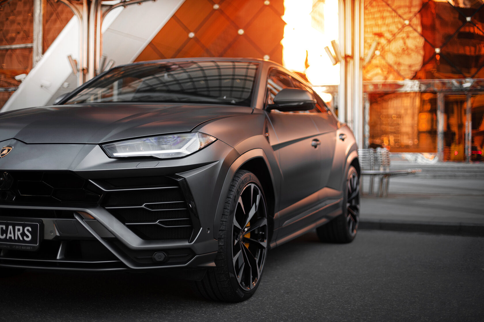 Lamborghini Urus 4k