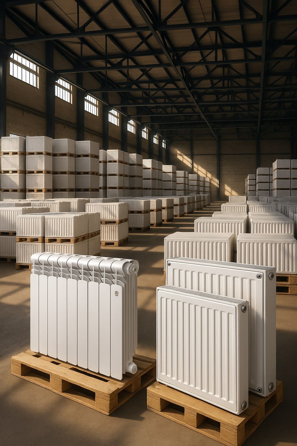 Какой радиатор Royal Thermo лучше для квартиры? Алюминий или биметалл?