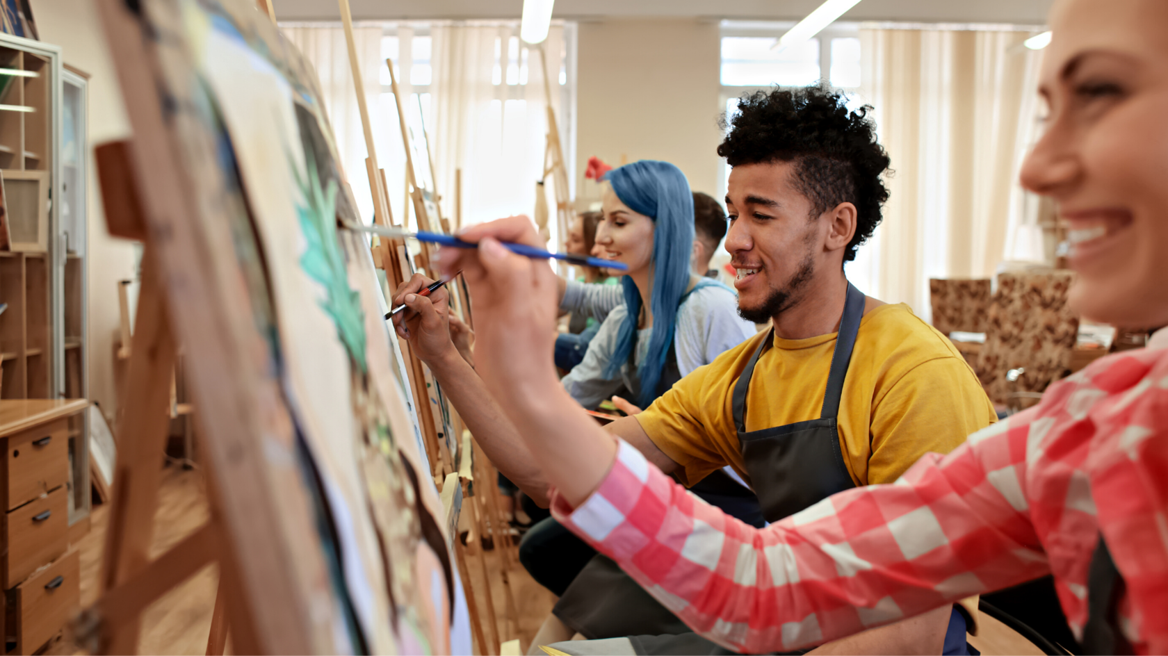 Art Classes in Lisbon for Beginners and Advanced for Adults and