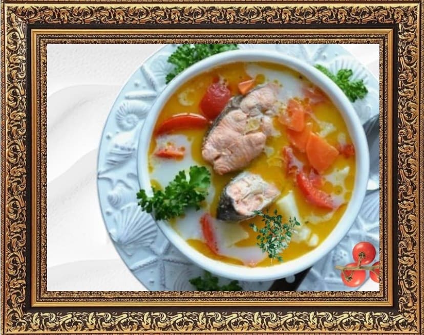 уха из красной рыбы по фински