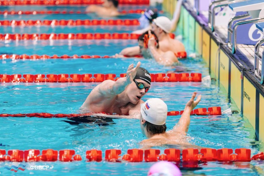 Петербургские пловцы блистательно завершили чемпионат России в Казани