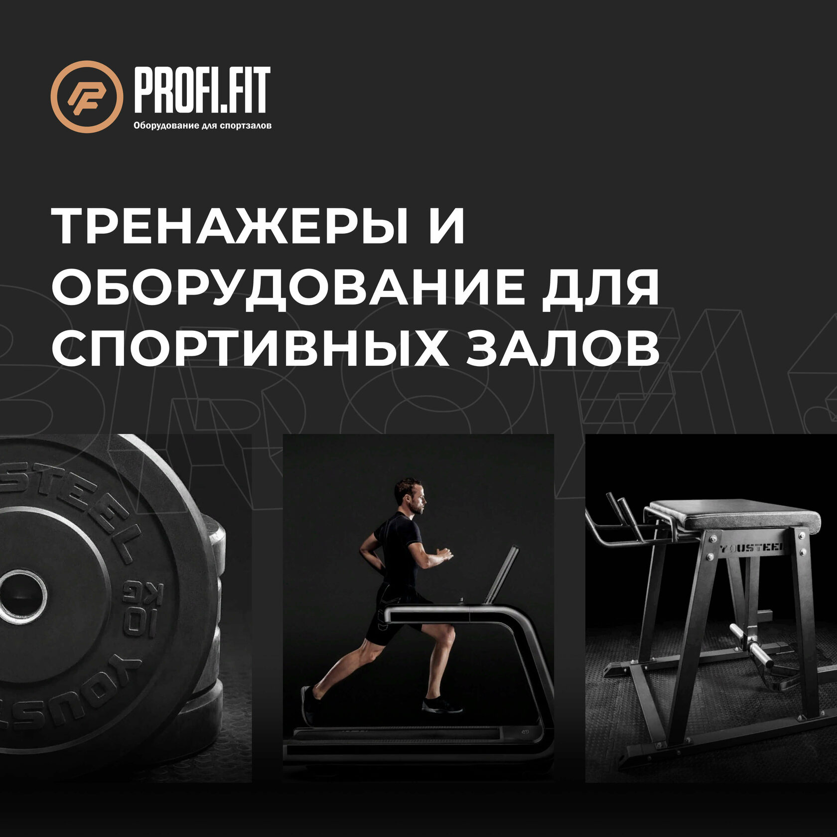 PROFIFIT — тренажеры и оборудование для спортивных залов