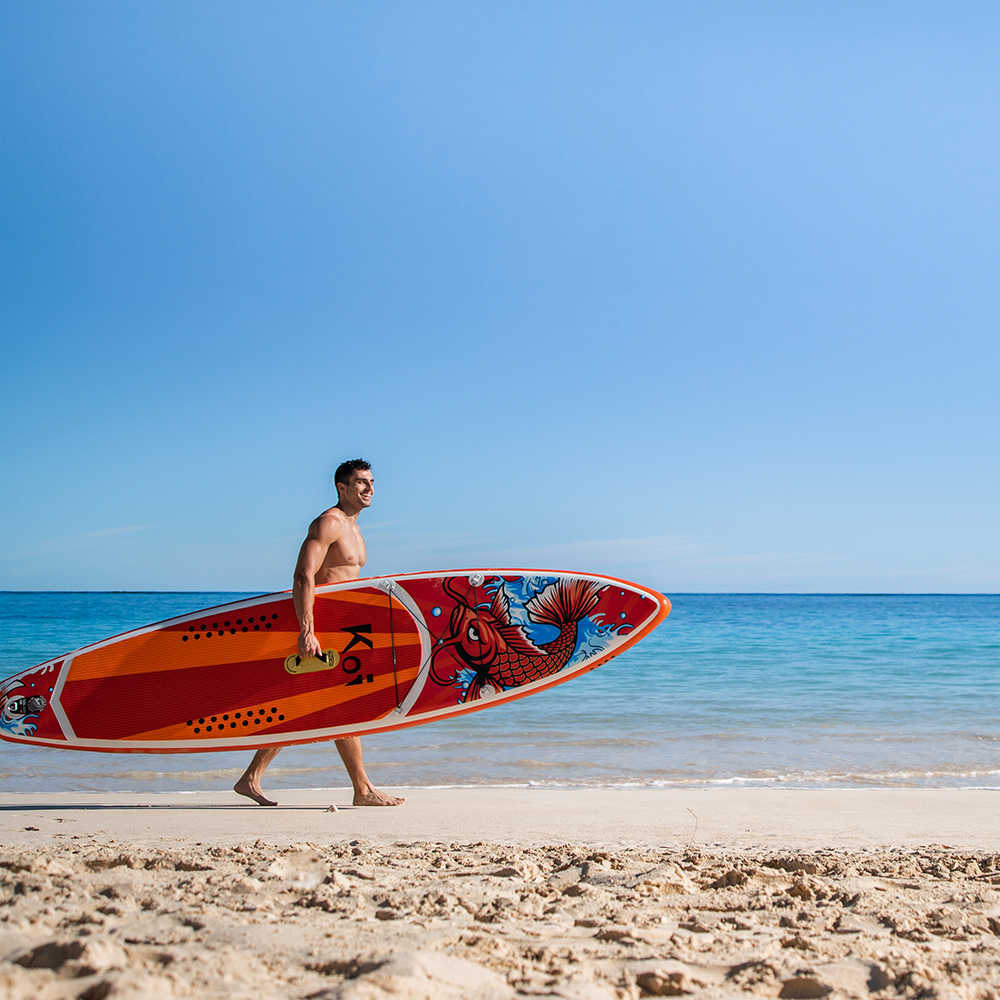 Koetsu sup Board красный