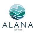 Логотип Алана груп